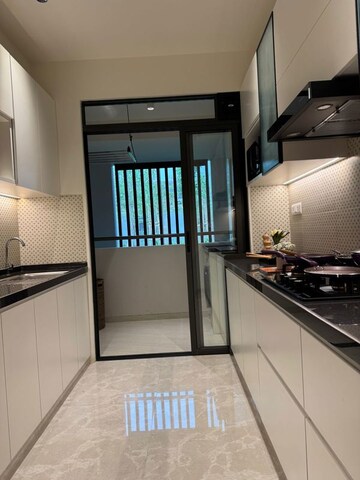 Kitchen in 3.5 BHK Apartment at Lodha Palava City, Dombivli East – for Sale