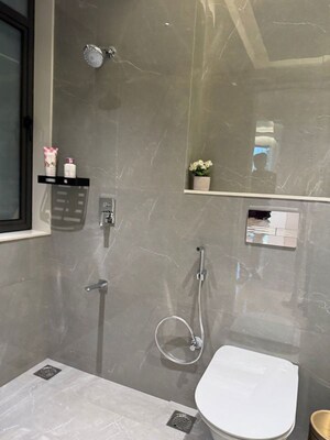 Bathroom in 3.5 BHK Apartment at Lodha Palava City, Dombivli East – for Sale