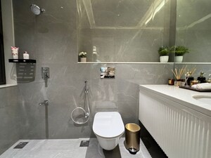 Bathroom in 3.5 BHK Apartment at Lodha Palava City, Dombivli East – for Sale