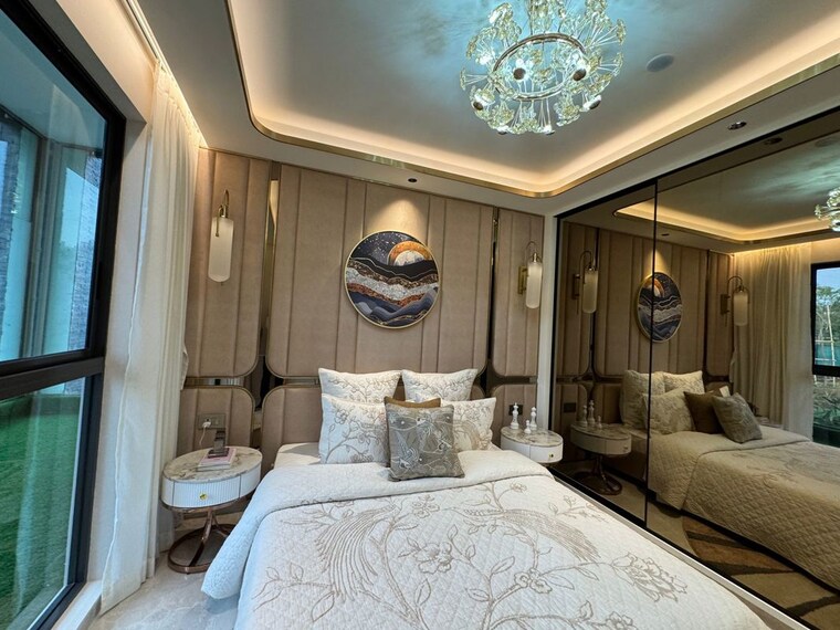 Bedroom, lodha-palava-city 3.5 Bedroom 1800 Sq.Ft. Apartment In Dombivli East Thane 10058860