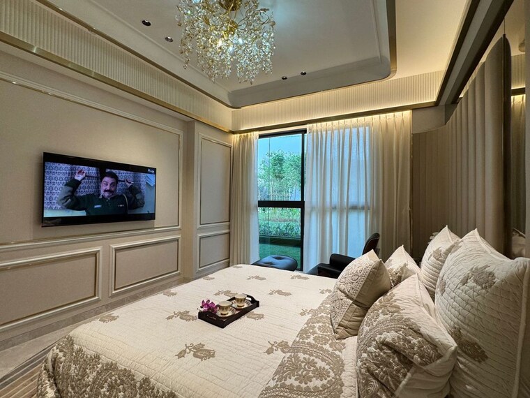 Bedroom, lodha-palava-city 3.5 Bedroom 1800 Sq.Ft. Apartment In Dombivli East Thane 10058860