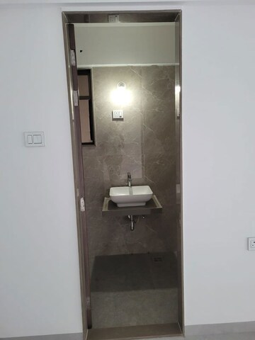 Bathroom in 3 BHK Apartment at Oxy Beaumonde, Viman Nagar – for Rent