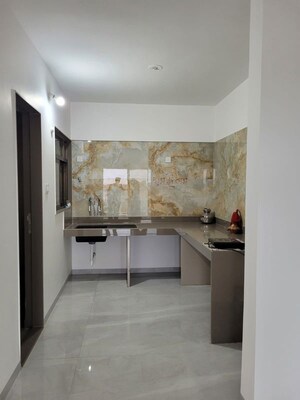 Kitchen in 3 BHK Apartment at Oxy Beaumonde, Viman Nagar – for Rent