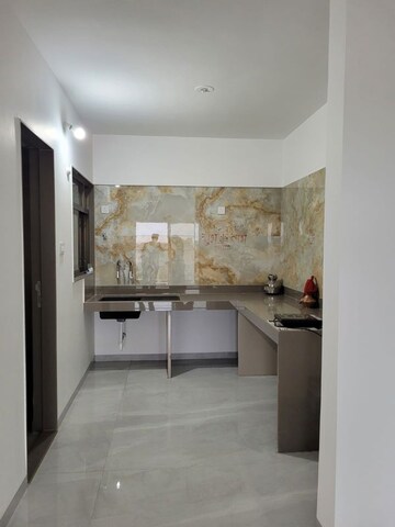 Kitchen in 3 BHK Apartment at Oxy Beaumonde, Viman Nagar – for Rent