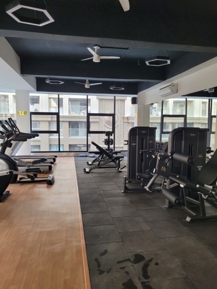 Gym, oxy-beaumonde 3 Bedroom 1400 Sq.Ft. Apartment In Viman Nagar Pune 10058863