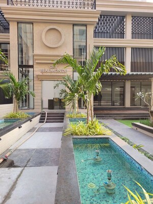 Balcony in 3 BHK Apartment at Oxy Beaumonde, Viman Nagar – for Rent