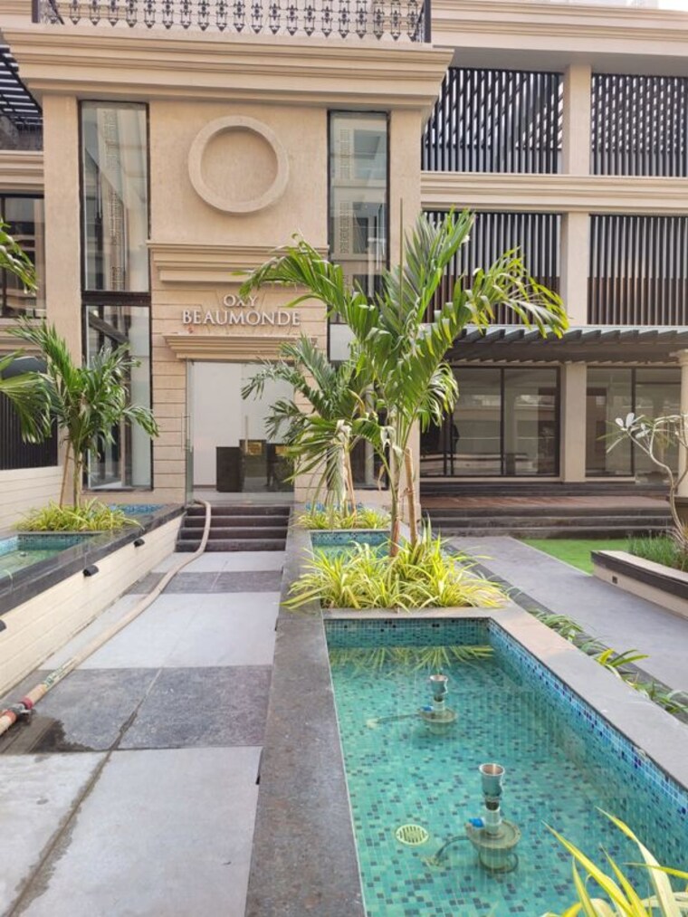 Balcony, oxy-beaumonde 3 Bedroom 1400 Sq.Ft. Apartment In Viman Nagar Pune 10058863