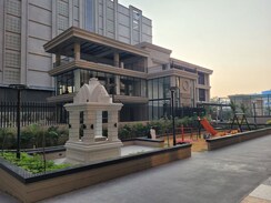 3 BHK + Pooja Room,Study Room,Extra Room Apartment For Rent in Oxy Beaumonde