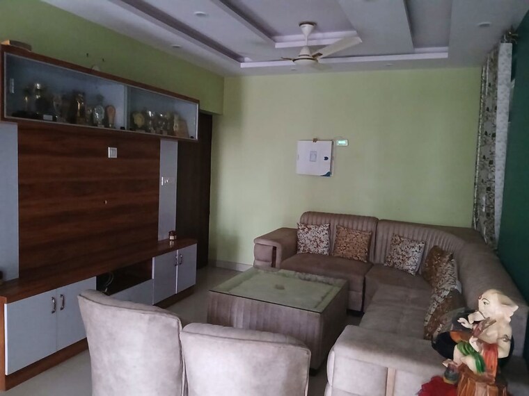Living Room, bptp-park-elite-premium 4 Bedroom 1306 Sq.Ft. Apartment In Sector 84 Faridabad 10058682