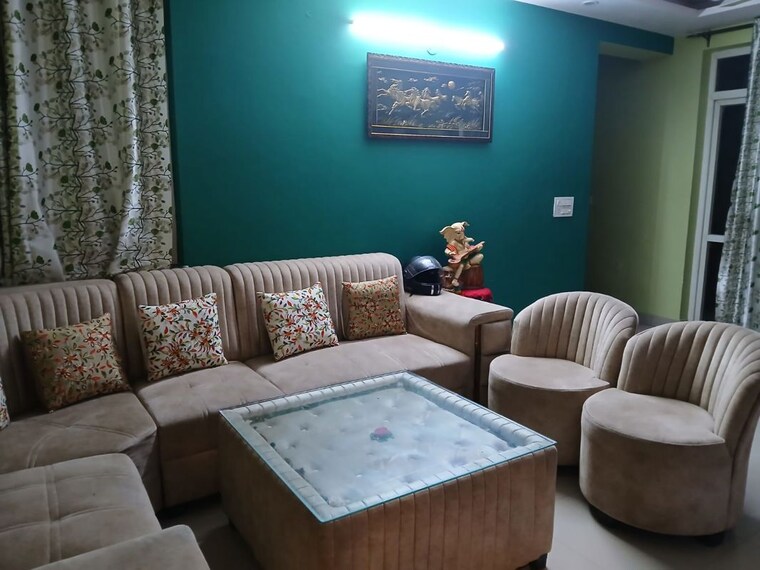 Living Room, bptp-park-elite-premium 4 Bedroom 1306 Sq.Ft. Apartment In Sector 84 Faridabad 10058682