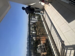 Balcony in 2 BHK Apartment at Bren Northern Lights, Jakkuru – for Rent