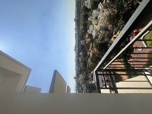 Staircase in 2 BHK Apartment at Bren Northern Lights, Jakkuru – for Rent