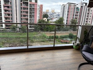 Balcony in 2 BHK Apartment at Kakkad La Vida, Balewadi – for Sale