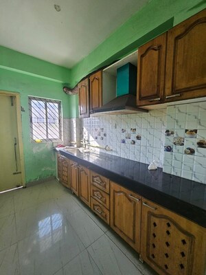 Kitchen in 3 BHK Apartment at Argora – for Rent