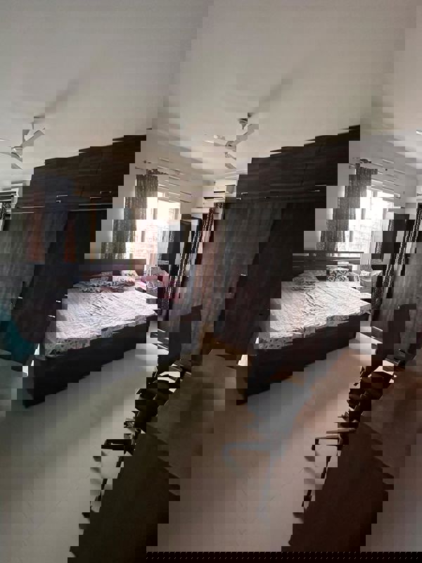 2 BHK + Study Room 1100 Sq.Ft. Apartment in Sai Orchards Apartment