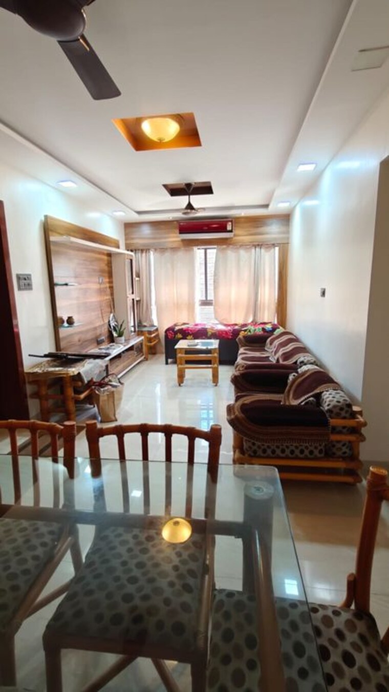 Living Room, k-raheja-vihar 2 Bedroom 950 Sq.Ft. Apartment In Powai Mumbai 10058938
