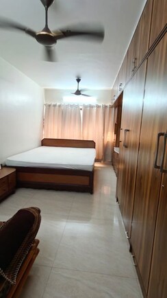 2 BHK + Study Room Apartment For Rent in K Raheja Vihar
