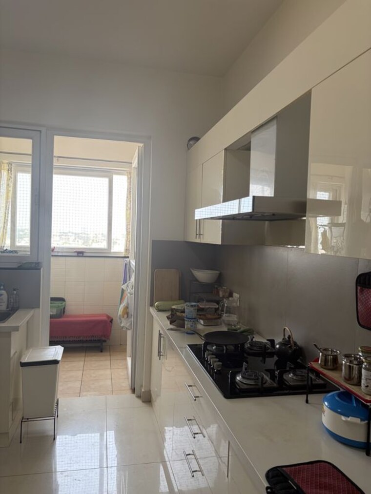 Kitchen, snn-raj-lakeview 3 Bedroom 2250 Sq.Ft. Apartment In Btm Layout Bangalore 10058883