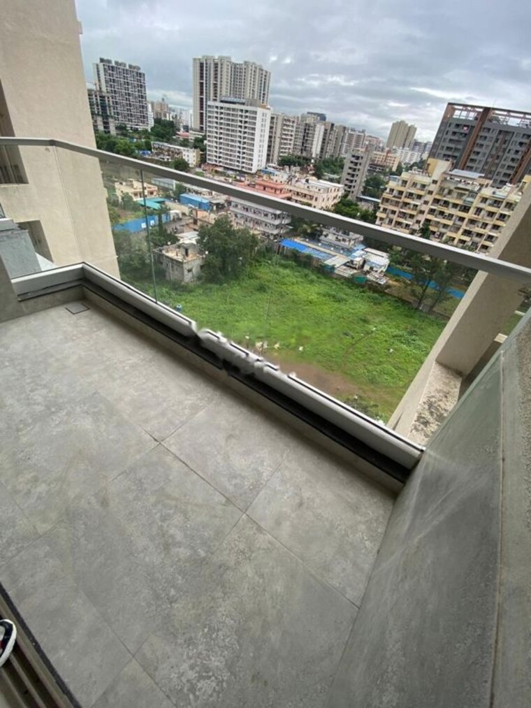 Balcony, hs-lagom-homes 2 Bedroom 1125 Sq.Ft. Apartment In Wakad Pune 10058963