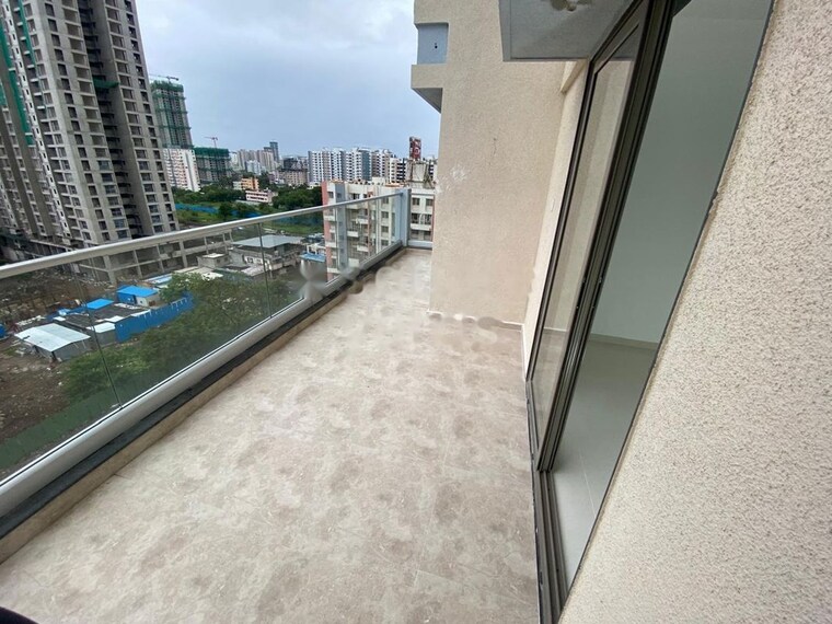 Balcony, hs-lagom-homes 2 Bedroom 1125 Sq.Ft. Apartment In Wakad Pune 10058963