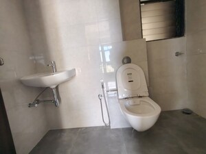Bathroom in 1.5 BHK Apartment at Bhandup West – for Rent