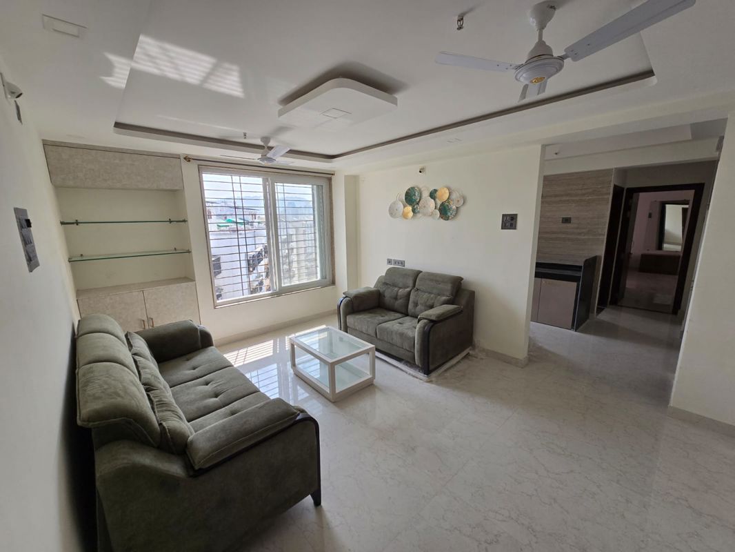 2 BHK + Study Room Apartment For Rent in New Mhada Colony