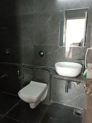 Bathroom in 2 BHK Apartment at New Mhada Colony, Powai – for Rent