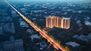 3 BHK Apartment – Exterior View View at Barasat - for Sale