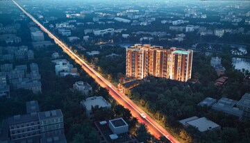 3 BHK Apartment – Exterior View View at Barasat - for Sale