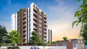 3 BHK Apartment – Exterior View View at Barasat - for Sale