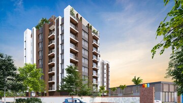 3 BHK Apartment – Exterior View View at Barasat - for Sale
