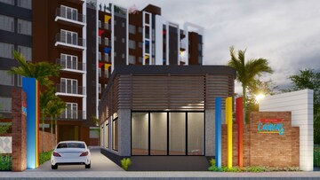 3 BHK Apartment – Exterior View View at Barasat - for Sale