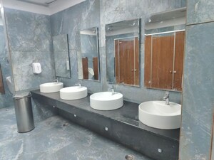 Bathroom in  Office Space at Wakad – for Rent