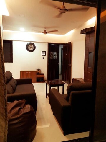 Living Room in 3 BHK Apartment at Regency Gardens, Kharghar Sector 6 – for Rent