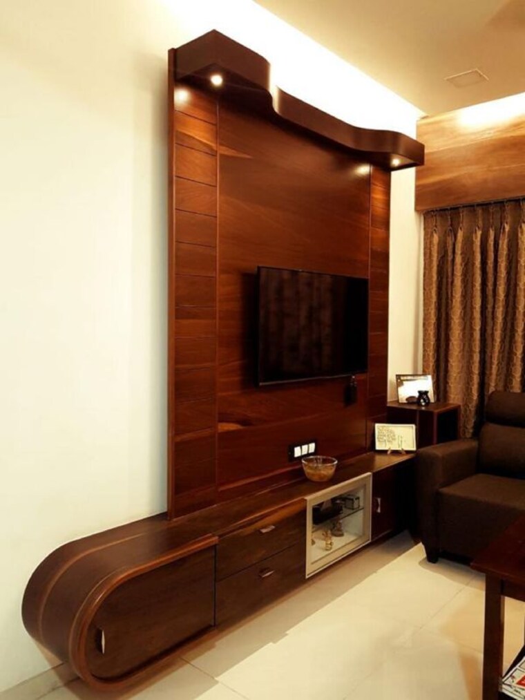 Living Room, regency-gardens 3 Bedroom 1530 Sq.Ft. Apartment In Kharghar Sector 6 Navi Mumbai 10059024