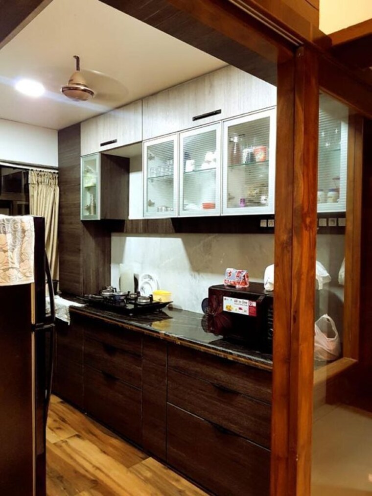 Kitchen, regency-gardens 3 Bedroom 1530 Sq.Ft. Apartment In Kharghar Sector 6 Navi Mumbai 10059024
