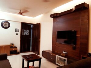 Living Room in 3 BHK Apartment at Regency Gardens, Kharghar Sector 6 – for Rent
