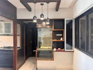 Living Room in 3 BHK Apartment at Regency Gardens, Kharghar Sector 6 – for Rent