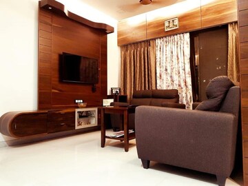 Living Room in 3 BHK Apartment at Regency Gardens, Kharghar Sector 6 – for Rent