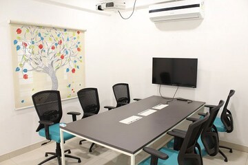 Team Area in  Co-working Space at Nungambakkam – for Rent