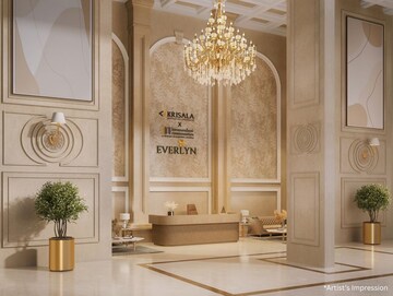 Living Room in 3 BHK Apartment at Darumbre – for Sale