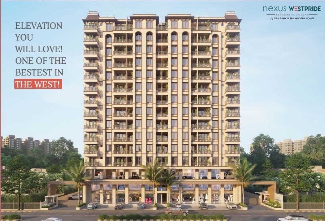 1 BHK 452 Sq.Ft. Apartment in Nexus Westpride