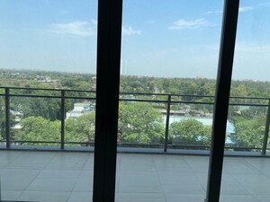 Room in 3 BHK Apartment at Risland Sky Mansion, Chattarpur – for Rent