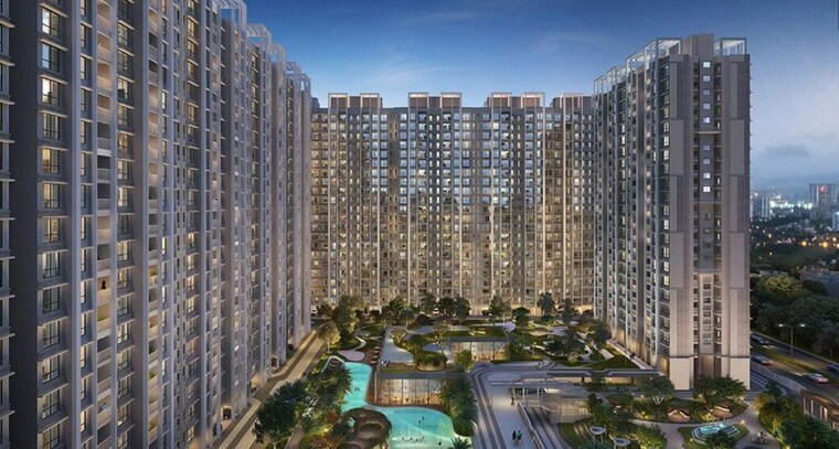 Exterior View, dosti-greenscape 2 Bedroom 1101 Sq.Ft. Apartment In Hadapsar Pune 10058962