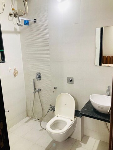 Bathroom in 2 BHK Apartment at 45 Baner Street, Baner – for Rent
