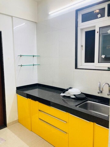 Kitchen in 2 BHK Apartment at 45 Baner Street, Baner – for Rent