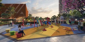 Swimming Pool in 2 BHK Apartment at Kumar Primeview, Hadapsar – for Sale