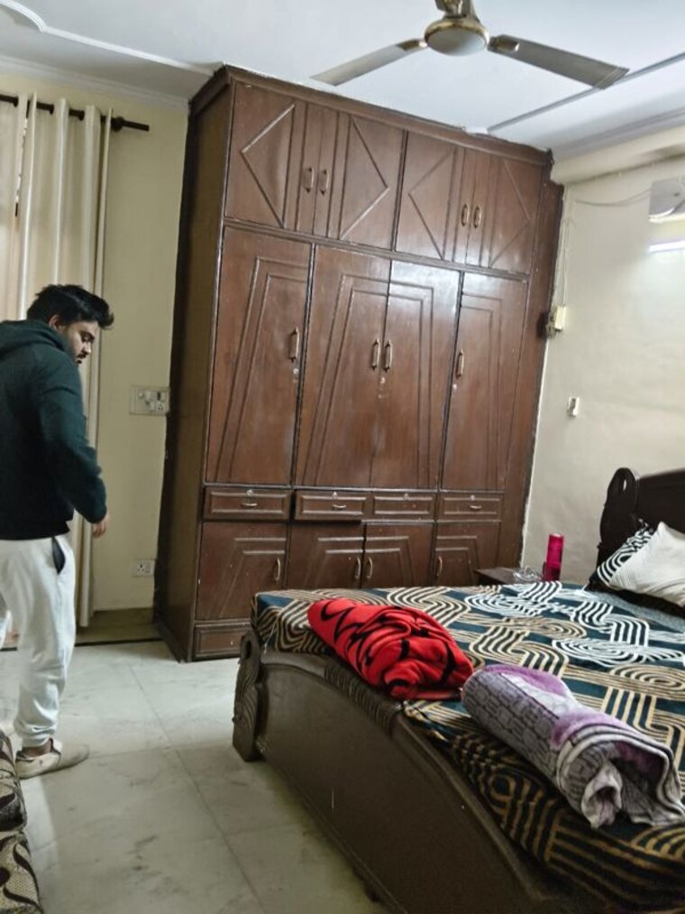 Bedroom, mehrauli 5 Bedroom 110 Sq.Yd. Independent House In Mehrauli Delhi 10053571