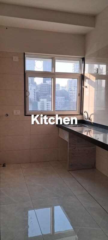 Kitchen in 2 BHK Apartment at Shreepati Heights, Tardeo – for Rent