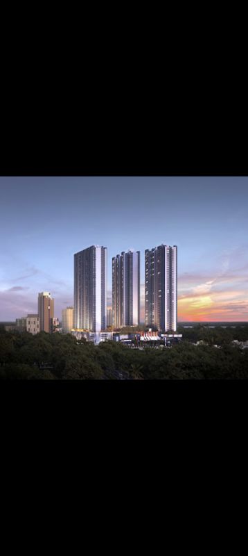 2 BHK + Pooja Room 557 Sq.Ft. Apartment in Metropolis Aquaris Phase 2